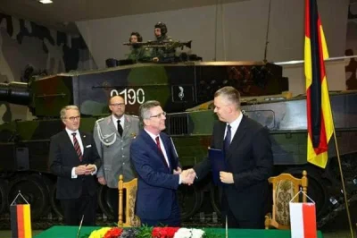 Bolxx454 - 10 lat temu 
 Ministrowie obrony Polski i Niemiec podpisali w Poznaniu umo...
