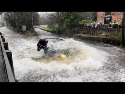 TikTok car-fishing craze leads to closure of ancient Rufford ford