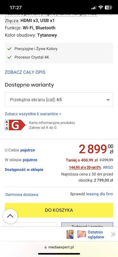 Herato - Ze sklepy nie wstydzą się robić promocji wiedząc ze wtedy musza pokazać najn...