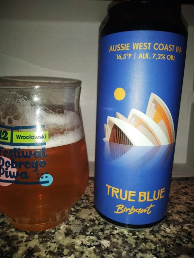 tylkodlaNSFW - #piwo #pijzwykopem
polecam piwko True Blue z Birbanta. Fajnie zbalans...
