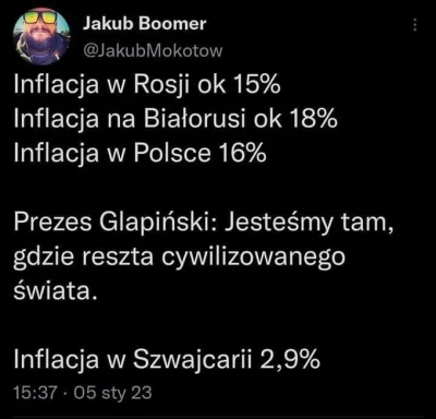 jaroty - Polskość

#bekazpisu #polityka #partiarosyjska #nbp #inflacja