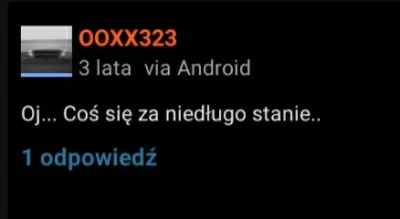 OOXX323 - Mam właśnie to samo uczucie jak wtedy kiedy napisałem tamtego posta. Nie do...