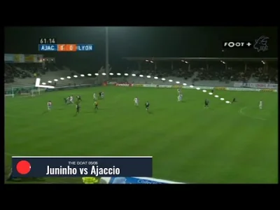 JohnnyPomielony - Muszę jeszcze dodać legendarny rzut wolny Juninho przeciwko Ajaccio...