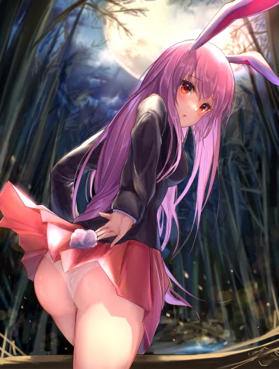 OttoFlick - #randomanimeshit #anime #kemonomimi #usagimimi #touhou #reisenudongeinina...