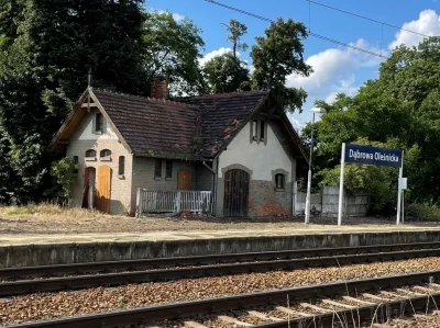 pipun - Dróżniczówka Dąbrowa Oleśnicka jest śliczna, te architektoniczne szczególiki....