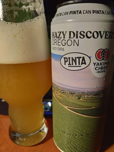 ArcyPrzegryw - Pozdro z Oregonu!
#pijzwykopem #piwo #craftbeer #pijesam