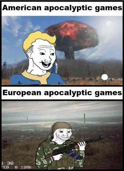 HumanBeing - #gry #fallout #stalker #heheszki #humorobrazkowy