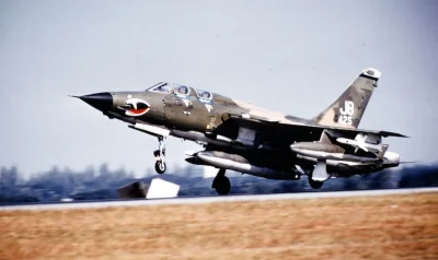 wonsz337 - #nocneloty F-105 Thunderchief