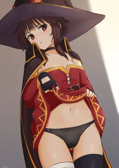 KsyzPhobos - #bellysupremacy #megumin #konosuba #anime #randomanimeshit #zakolanowkia...