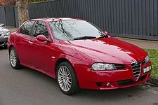 bdg-bro - @bronxxx: Alfa Romeo 156. W zasadzie każdy model do czasów 159 ma coś w sob...