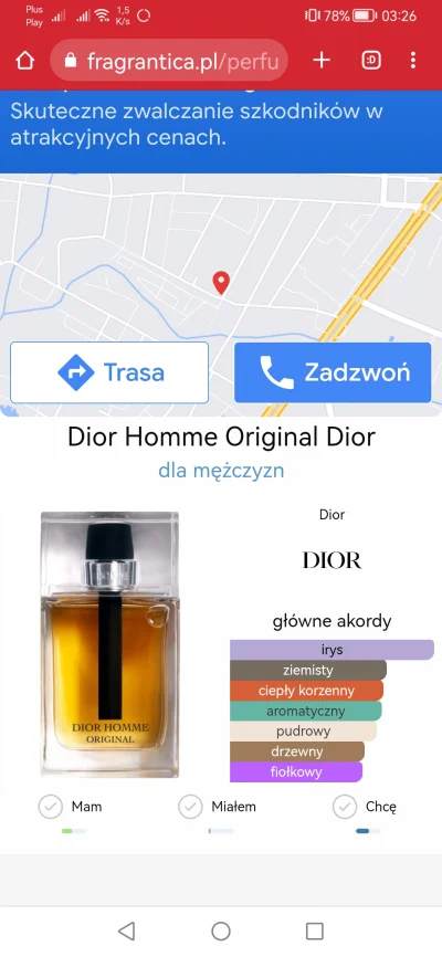 poborski28151691 - Mirki testował ktoś Dior Homme Orginal? Czy jest to to samo co Dhp...