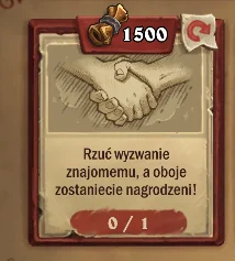 Morcin14 - Ktoś chce questa? Oddam za free.
#hearthstone