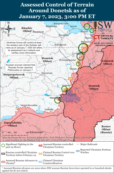Kagernak - Obwód doniecki

Siły rosyjskie poczyniły marginalne, potwierdzone postęp...