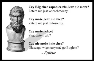 Nieszkodnik - Czy Epikur się mylił? A jeśli tak, to dlaczego? 


#religia #pytanie...