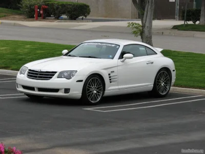Hehehe115 - @Palladyn400: Chrysler crossfire, wszędzie słychać głosy jakie to auto je...