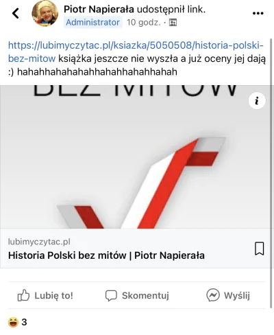 Mjj48003 - Ilość „haha” wskazuje na to, że doktorkowi znowu puściły nerwy. Pewnie raz...