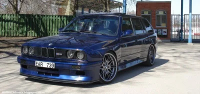 Prof_Sedes - @bronxxx: To jest prawdziwy rarytas E30 M3 Touring