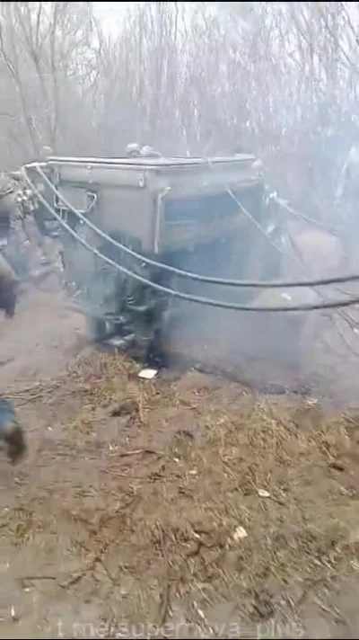OttoBaum - Naprawa silnika AHS Krab w warunkach polowych.

#ukrainanafroncie #wojna...