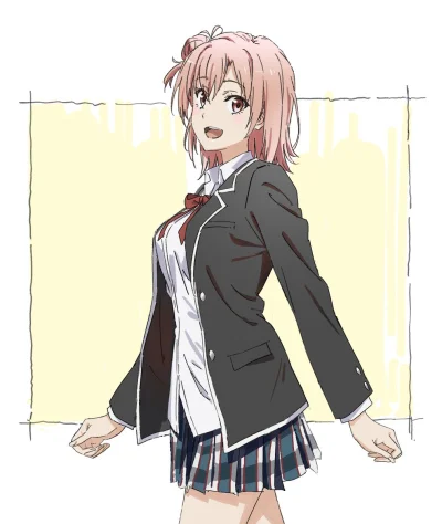 niewiadomocowscenariuszujest - #randomanimeshit #anime #oregairu #yuiyuigahama