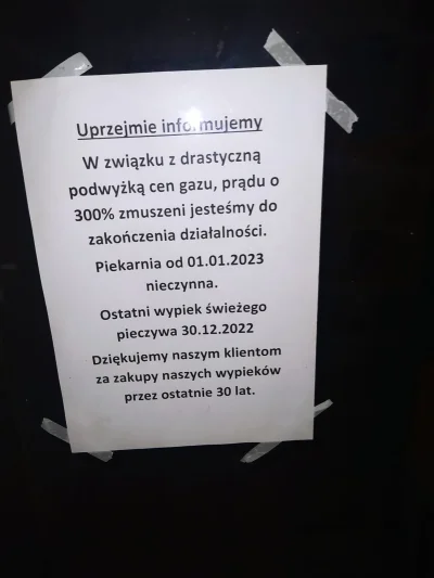 DzonySiara - Ja p------e, moje ulubiona piekarnia.
#inflacja 
#bekazpisu