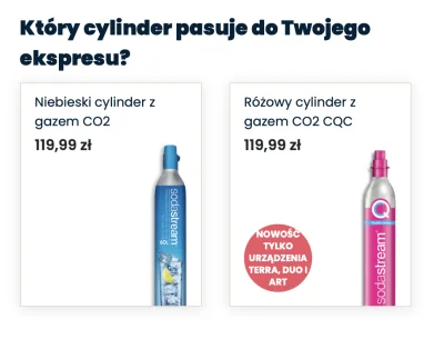 maskapone - Terra, Duo i Art są na różowe https://sodastream.pl/products/naboj-co2-ga...