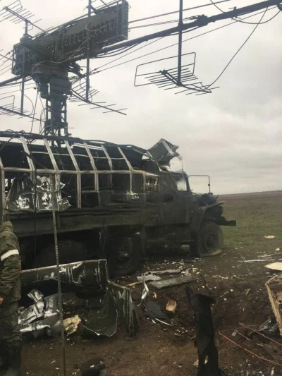 PIGMALION - #ukraina #rosja #wojna

Zniszczony rosyjski radar P-18

HIMARS zadziałał....