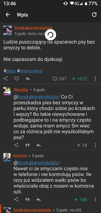 DzikiBomber - @AppleDash: dokładnie ten piękny post spadł z rowerka. Widocznie w mode...