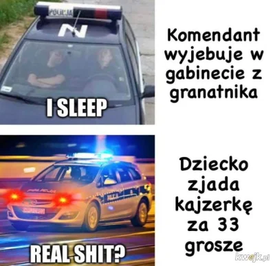 KosmicznyPaczek - #polska piękny kraj

#humorobrazkowy #heheszki #policja