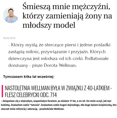 kudlaty_ziemniak - @Zhou: Aż mi się Dorota Weltmeister przypomniała i jej wielka hipo...