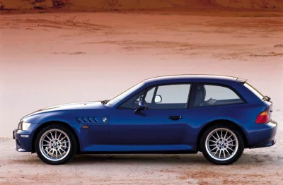 strusmig - @Zapaczony: może nie bezpośrednio kombi, ale.. BMW Z3 coupe zawsze wydawał...