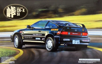 Justyna712 - @bronxxx Honda CRX (｡◕‿‿◕｡)