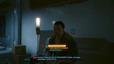 Heexi - Co oznaczają te dialogi z czerwoną obwódką?
#cyberpunk2077