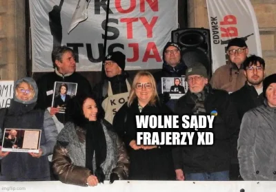 januszztrojmiasta - Hahahahahahaha Magda Adamowicz dziś przyszła pod sąd protestować ...