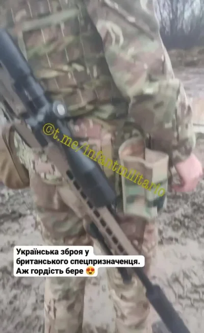 barnej_zz - Ukraiński karabin Zbroyar UR-10 czasem nazywany też jako UAR-10 lub Z-10....