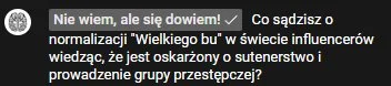 MarcelinaM85 - Do normalizacji tych wszystkich patusów najbardziej przyczyniają się c...