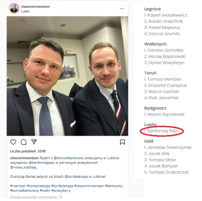 Neobychno - Memcen nieźle pluje swoim sympatykom w ryj xD Zięć Janusza Korwina-Mikke ...