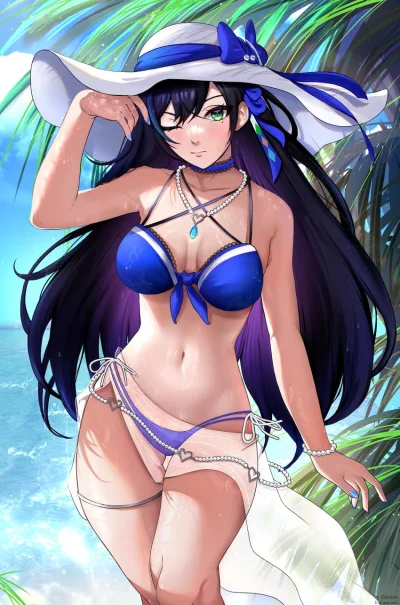 KsyzPhobos - #bellysupremacy #lin #toweroffantasy #anime #randomanimeshit #swimsuit #...