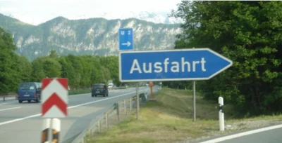 b.....k - Czy komukolwiek udało się kiedyś dojechać do Ausfahrt?