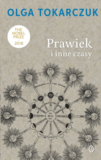 Naniki - Prawiek i inne czasy - Olga Tokarczuk.
Przypominajka jak szybko przemija cz...