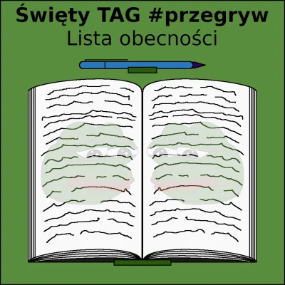 d.....a - Cześć, wszystkim dobrym chuopakom.
Nocna lista obecności.
Godzina 03:00. ...