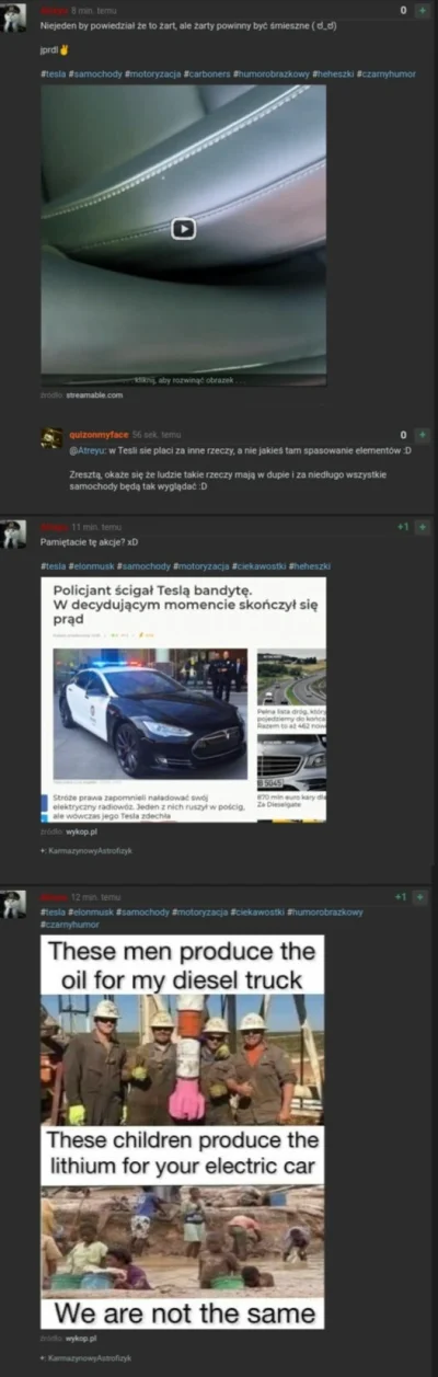 timechain - @Atreyu: czekaj... Wyszukales jakiś stary news i mem i w ciągu 4 minut wr...