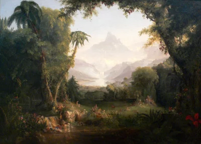 rakaniszu - Thomas Cole - The Garden of Eden (1828)

#sztukadoyebana