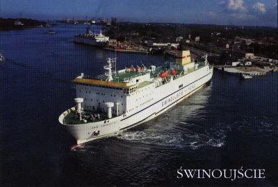 4ntymateria - Port Świnoujście 1998. #swinoujscie #historia #zegluga