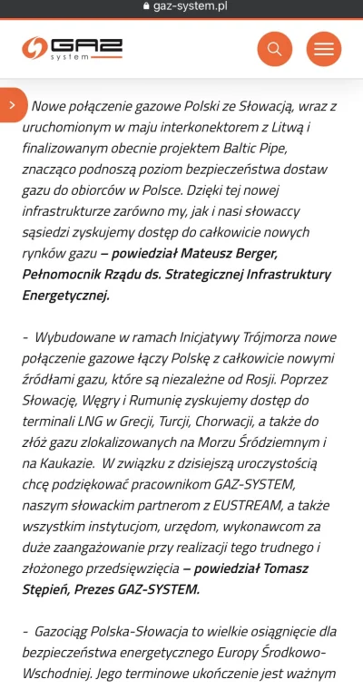 sklerwysyny_pl - @tombeczka: prawdopodobnie chodzi o interkonektory ze Słowacją i z L...