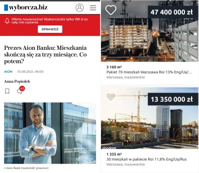 BurzaGrzybStrusJaja - To już ponad rok odkąd skończyły się mieszkania w Polsce. „Co s...