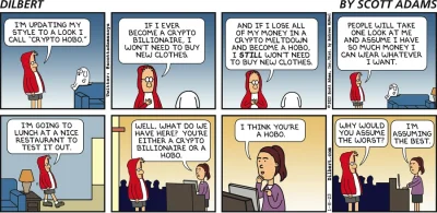 ponton - #bitcoin #heheszki #dilbert