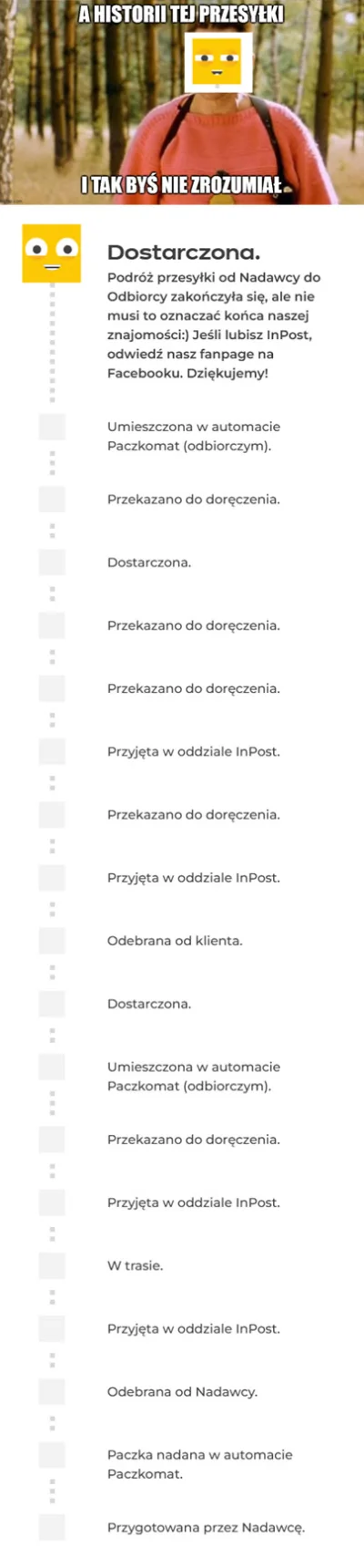 Asjopek - @Yakuzafu: nie poddawaj się - kilka maili i rozmów tel z inpostem i wszystk...