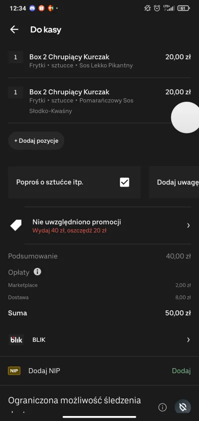 RobiS - #ubereats
czemu nie mogę kodzik użyć?