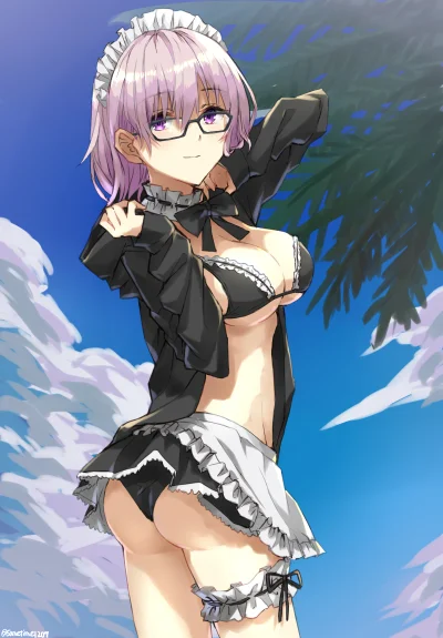 S.....i - #fate #fategrandorder #mashkyrielight #maid #randomanimeshit #anime