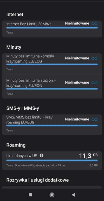 Heady1991 - @mr_brOz ja mam T-Mobile w telefonie i jest bez limitu